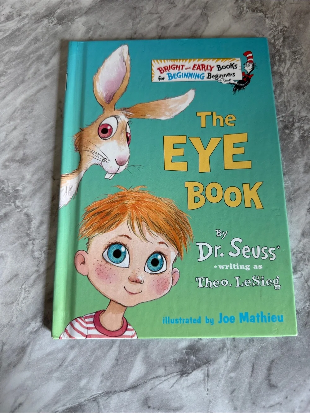 Dr. Seuss Beginner Books Hardcover Lot of 3 Eye Book Mr. Brown Can Moo Hand Hand